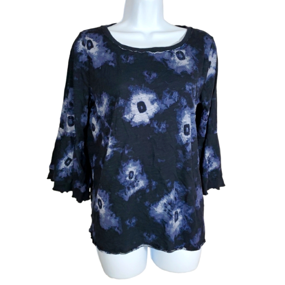 Waterfall sleeve top